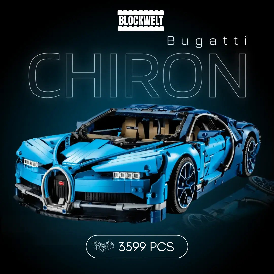 Ultimate Supercar Collection – Chiron, Daytona SP3 & MCL P1