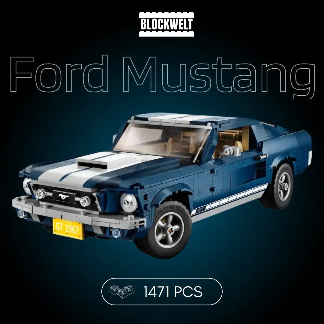 Mustang (1471 PCS)