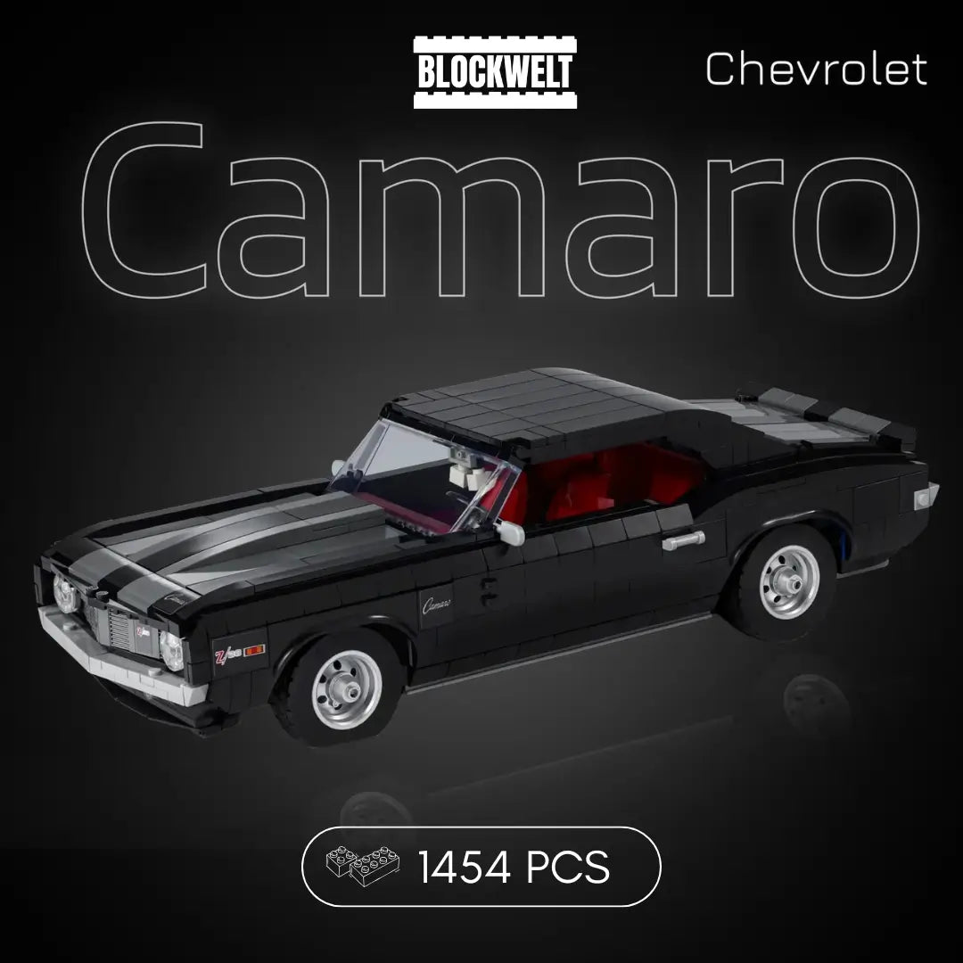 Camaro Vintage (1454 PCS)