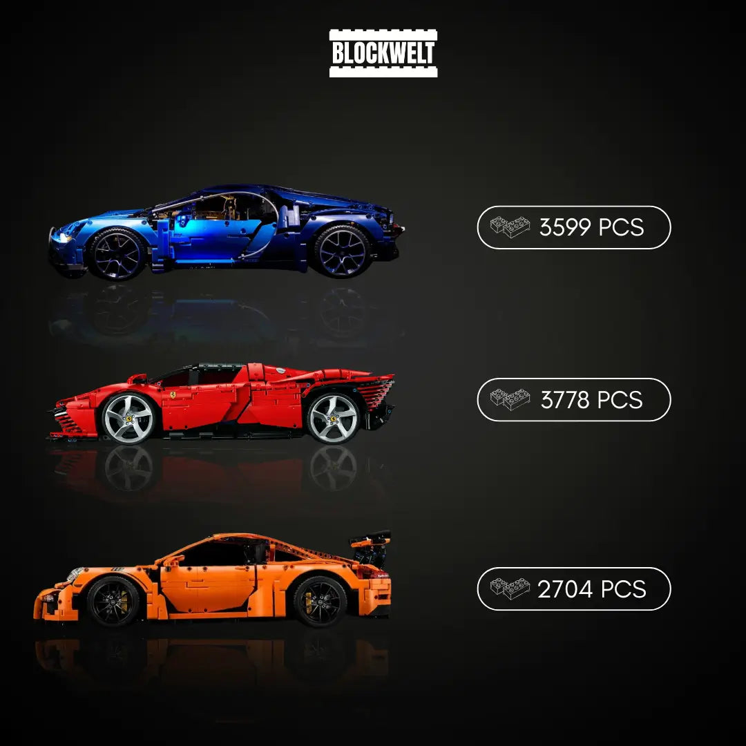 Ultimate Supercar Collection – Chiron | Daytona SP3 | 911 GT3 RS