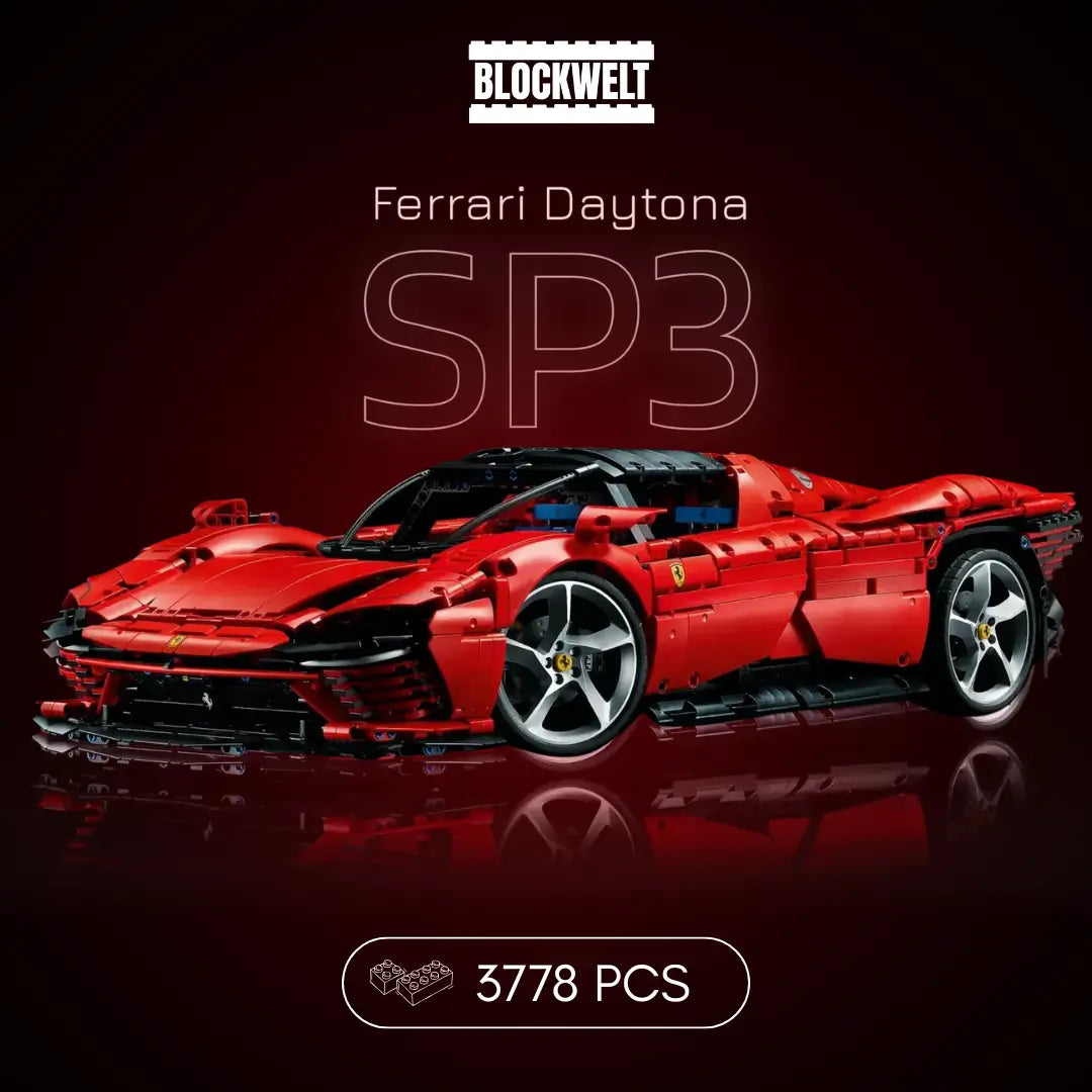 Ultimate Supercar Collection – Daytona SP3 | P1 | Sián FKP 37
