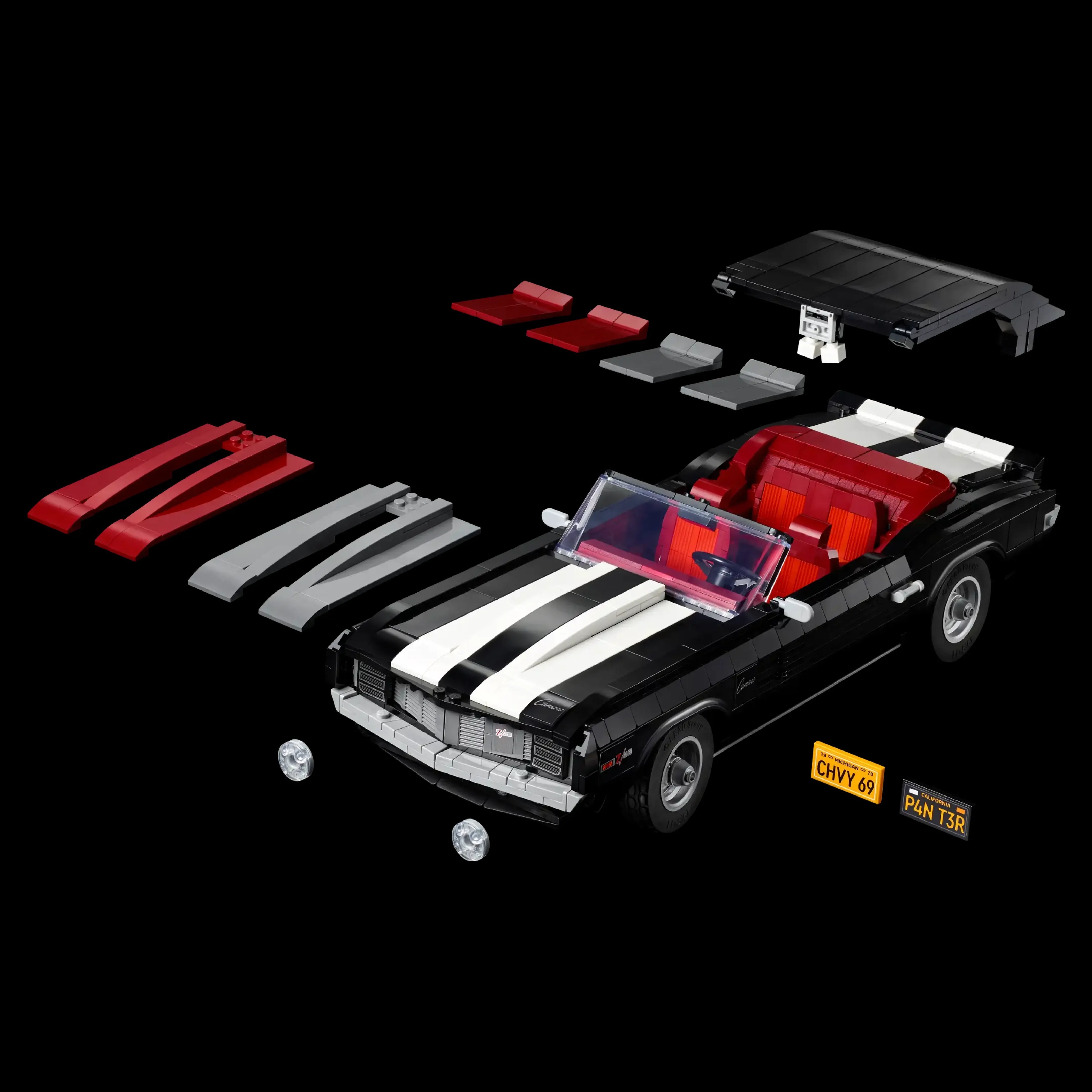 Camaro Vintage (1454 PCS)